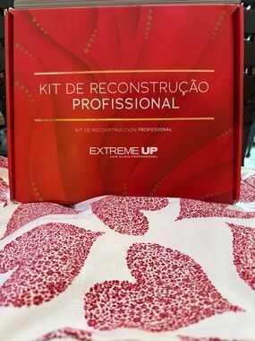 Professional Reconstruction Hair Kit - Red